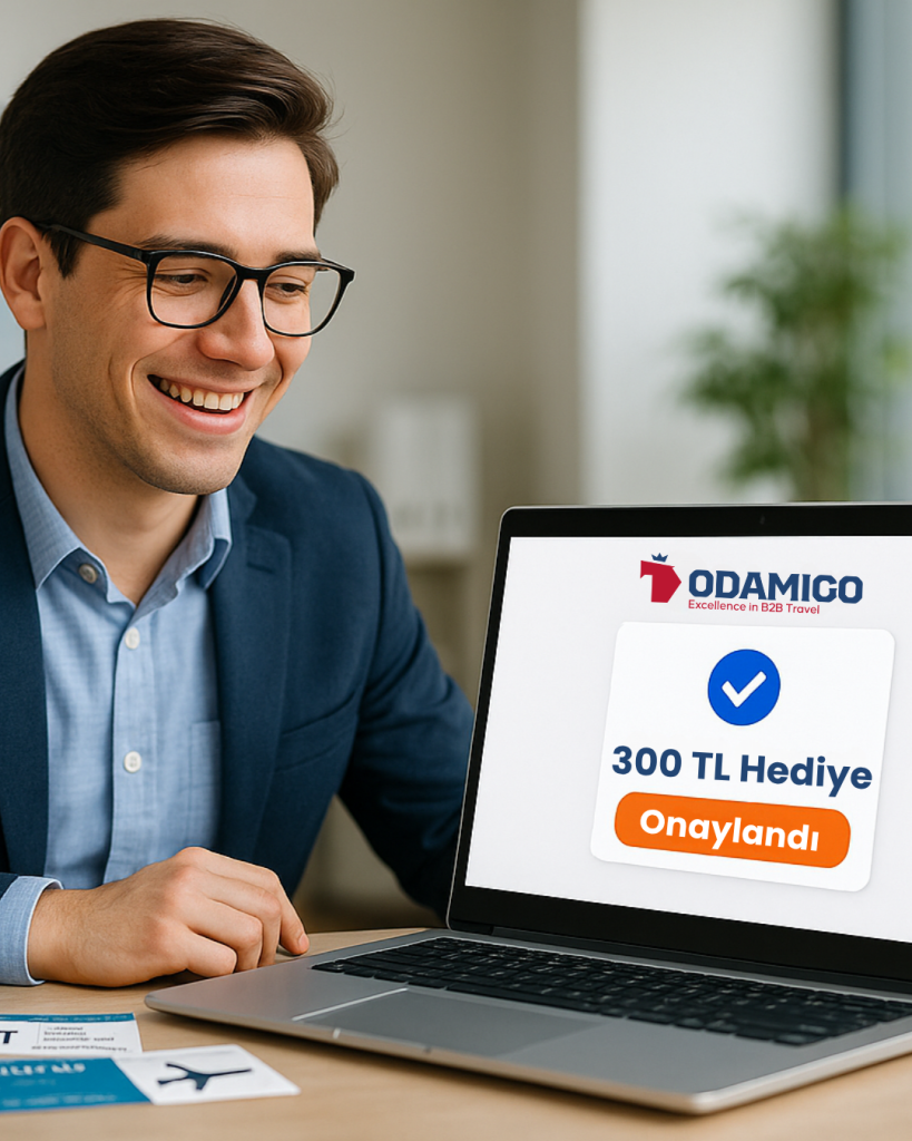Odamigo’da Türkiye İç Pazar Otelleri Erişimi Açıldı!