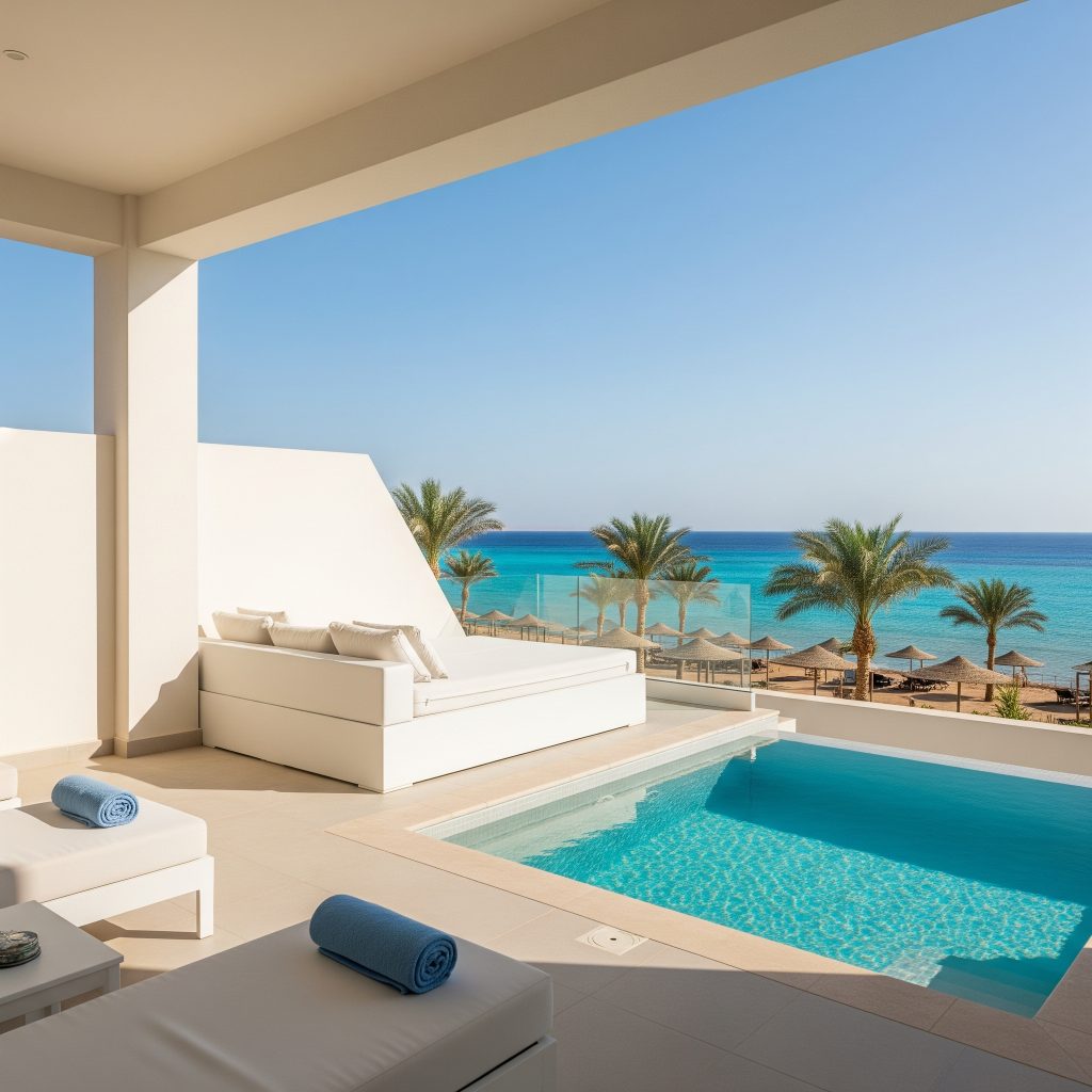 Kızıldeniz Lük Hotel Manzaları