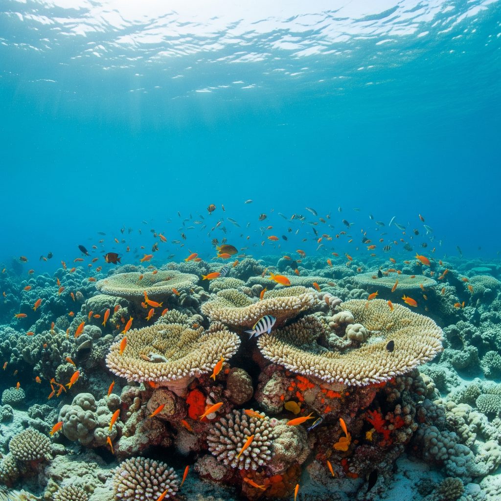 Kızıldeniz Sualtı Manzarası
