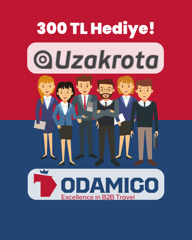 Odamigo x Uzakrota 300tl kampanyası